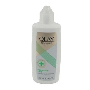 Olay Sensitive Calming Liquid Cleanser Fragrance Free 6.7 fl oz 200 mL New